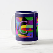C & G Mit Monogramm Tasse (Vorderseite Links)