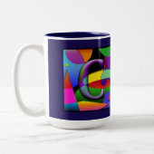 C & G Mit Monogramm Tasse (Links)