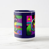 C & G Mit Monogramm Tasse (Mittel)