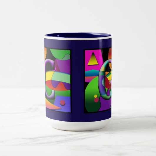 C & G Mit Monogramm Tasse (Mittel)