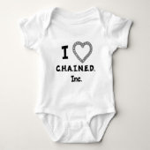 C.H.A.I.N.E.D. Inc. Baby Baby Strampler (Vorderseite)