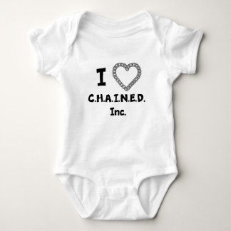 C.H.A.I.N.E.D. Inc. Baby Strampler
