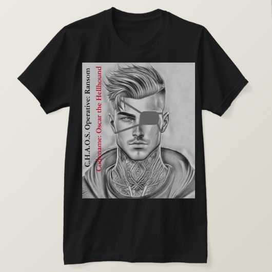 C.H.A.O.S. Ransom T - Shirt (Design vorne)