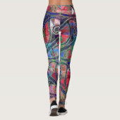 c.h. Entwürfe Leggings (Rückseite)