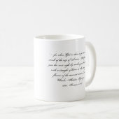 C.H. Spurgeon Großstadtbewohner-Tasse Kaffeetasse (VorderseiteRechts)