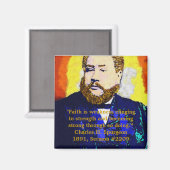 C.H. Spurgeon Metropolitan Magnet (Vorderseite/Rückseite)