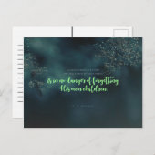 C. H. Spurgeon - Wer die Sterne zählt Postkarte (Vorne/Hinten)