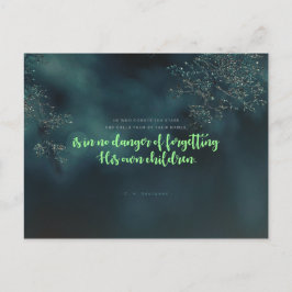 C. H. Spurgeon - Wer die Sterne zählt Postkarte