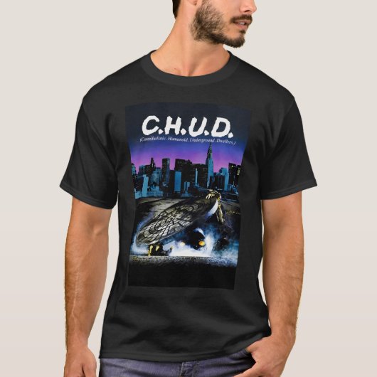C.H.U.D. Movie Poster T-Shirt (Vorderseite)