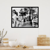 C & H Zuckerverarbeitung 1914 Poster (Küche)