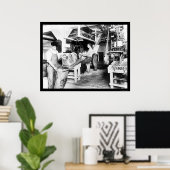 C & H Zuckerverarbeitung 1914 Poster (Heimbüro)