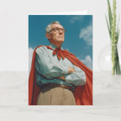 C) Hero-Vater Karte (Vorderseite)