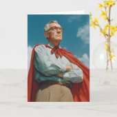 C) Hero-Vater Karte (Gelbe Blume)