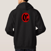 C Hoodie (Rückseite)