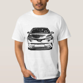 C-HR hybride Leidenschaft durch die Gestaltung T-Shirt
