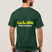 C.I.A. Leak T-Shirt (Rückseite)