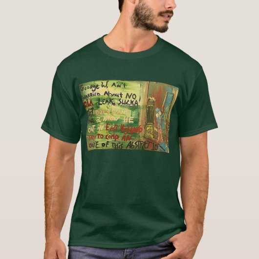 C.I.A. Leak T-Shirt (Vorderseite)