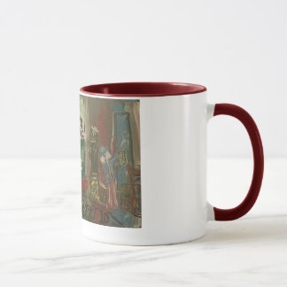 C.I.A. Leak Tasse