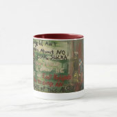 C.I.A. Leak Tasse (Zentrum)