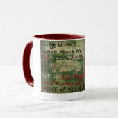 C.I.A. Leak Tasse (Vorderseite Links)