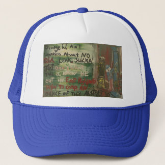 C.I.A. Leak Truckerkappe