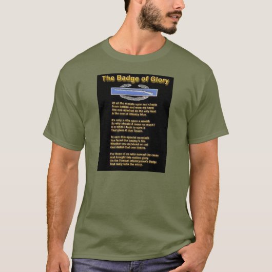 C.I.B. Das ABZEICHEN DES RUHMES T-Shirt (Vorderseite)
