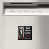 C.I.B. Mime Ministry Magnet (In Situ (Geschirrspüler))