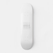 c i skateboard (Vorderseite)