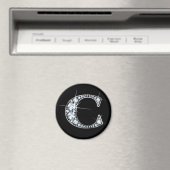"C"-Imitate-"Diamant Bling"-Magnet Magnet (In Situ (Geschirrspüler))
