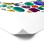 C Initial Gem Design Poster (Ecke)