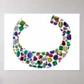 C Initial Gem Design Poster (Vorne)