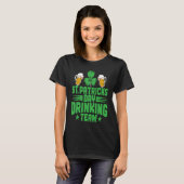 C Irish St Patrick's Day Drinking Team T-Shirt (Vorne ganz)