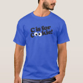 C is for Cookie T-Shirt (Vorderseite)