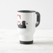 C ist für Blässhuhn Reisebecher (VorderseiteRechts)