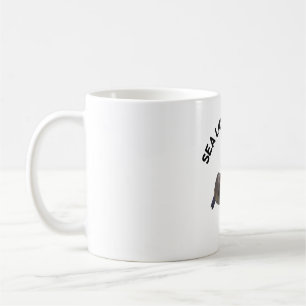 C ist für California Sealion Keeper Trainer Kaffeetasse