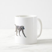 C ist für Cape Baboon Kaffeetasse (VorderseiteRechts)