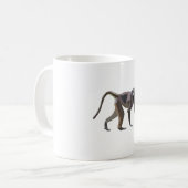 C ist für Cape Baboon Kaffeetasse (Vorderseite Links)
