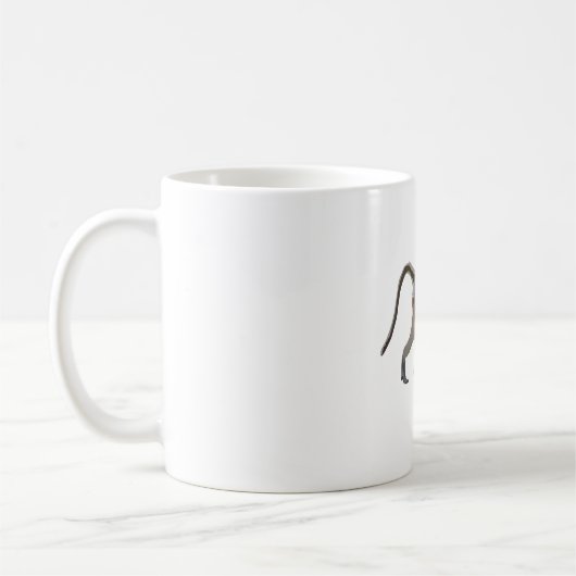 C ist für Cape Baboon Kaffeetasse (Links)
