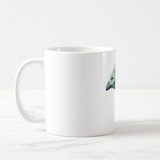 C ist für Cape Barren Goose Kaffeetasse (Links)