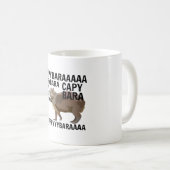 C ist für Capybara Kaffeetasse (VorderseiteRechts)