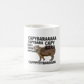 C ist für Capybara Kaffeetasse (Mittel)