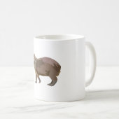 C ist für Capybara Kaffeetasse (VorderseiteRechts)
