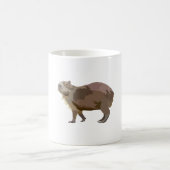C ist für Capybara Kaffeetasse (Mittel)