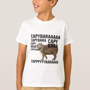 C ist für Capybara T-Shirt