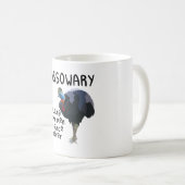 C ist für Cassowary Kaffeetasse (VorderseiteRechts)