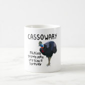 C ist für Cassowary Kaffeetasse (Mittel)