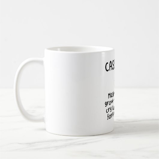 C ist für Cassowary Kaffeetasse (Links)