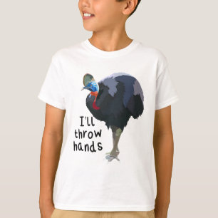 C ist für Cassowary T-Shirt