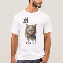 C ist für Cat T - Shirt