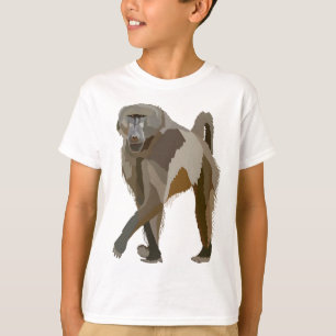 C ist für Chacma Baboon T-Shirt